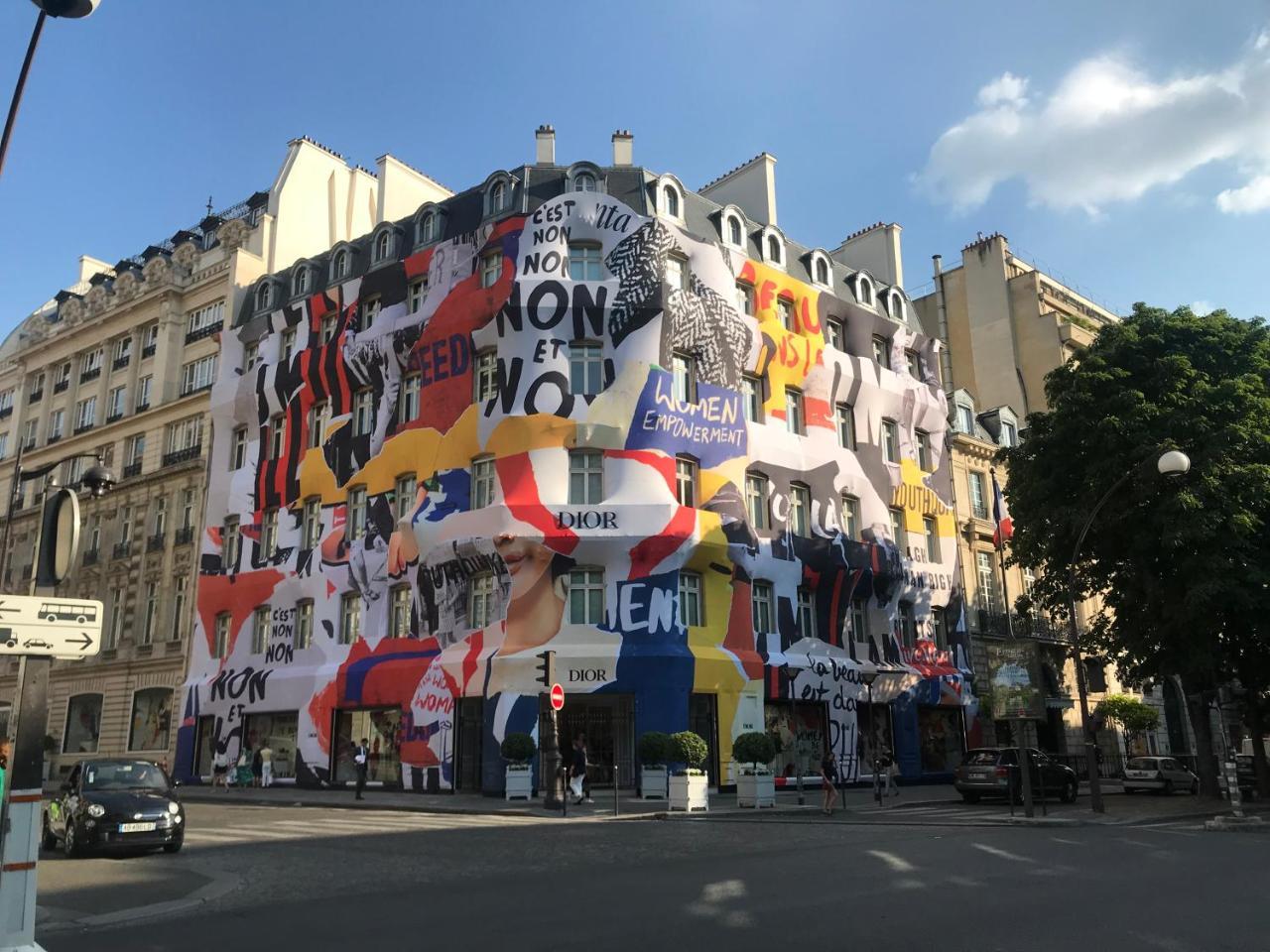 Marechal Foch Avenue Paris Champs-Elysees Exterior photo